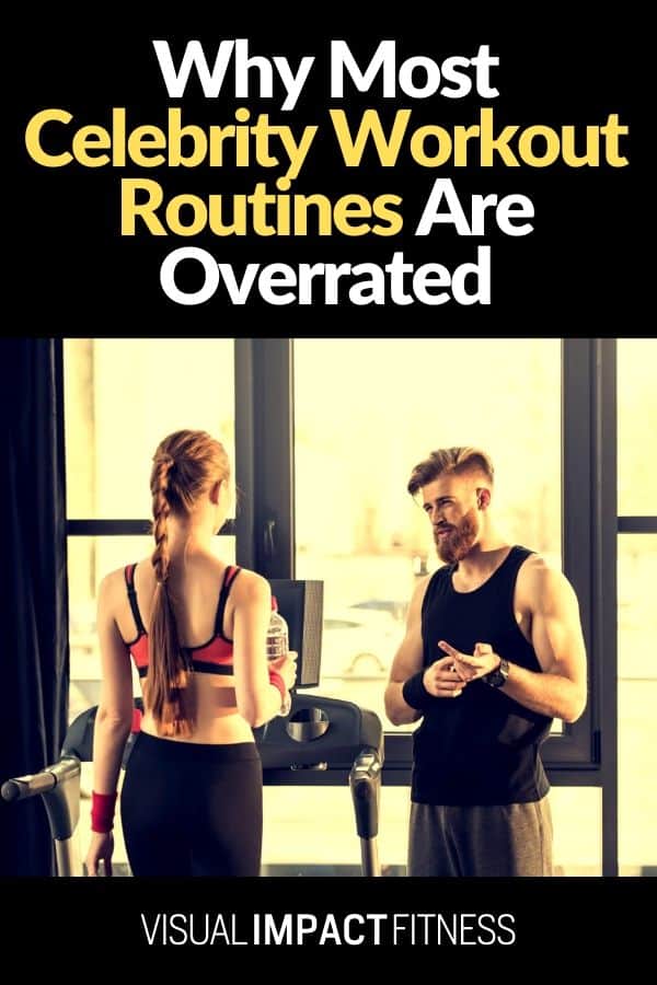 Why Most Celebrity Workout Routines Are Overrated